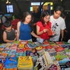 People visit Hanoi Book Fair 2023. (Photo: VNA)