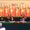 Vietnam and China will step up collaboration in social affairs and people’s livelihoods under a freshly-signed memorandum of understanding. (Photo: VNA)