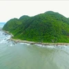 Quan Lan island in Bai Tu Long Bay. (Photo: VNA)