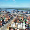 A view of a seaport in Ba Ria - Vung Tau province (Photo: VNA)