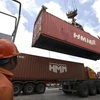 Customs clearance activities drive import-export growth (Photo: VietnamPlus)