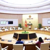 An overview of Government monthly law-making session (Photo: VNA)