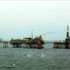 Drilling rigs at Bach Ho field (Illustrative image. Source: VNA)