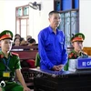 Phan Dinh Sang at the court (Photo: VNA)