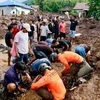 Fash floods and landslides hit North Makulu province on August 25. (Photo: Getty Images/VNA)