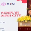 Tran Ngoc Liem, Director of the Vietnam Chamber of Commerce and Industry’s HCM City Branch. (Photo: VNA)