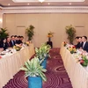 An overview of the reception in Ho Chi Minh City on August 27 (Photo: VNA)