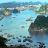 Ha Long Bay in the northeastern province of Quang Ninh. (Photo: VNA) 