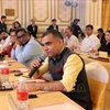 Representatives from Indian tourist businesses attend the conference in the Central Highland provinces of Lam Dong. (Photo: VNA) 