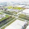 A view of the Thang Long II Industrial Park in Hung Yen province. (Photo: Hung Yen Newspaper)