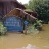 Heavy rains and storms affected 13 provinces across Laos. (Photo: thestar.com.my)