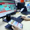 Vietnam is identified as the country with the fastest e-commerce growth in Southeast Asia. (Photo: VNA)