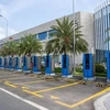 V-Green Global Charging Station Development Joint Stock Company plans to install 150,000 charging ports in 63 cities and provinces nationwide. (Photo: thanhnien.vn)