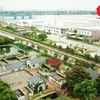 Nam Cau Kien Industrial Park in the northern port city of Hai Phong is developed in line with eco-industrial park model (Photo: VNA)