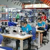 The garment and textile sector has made great contribuitions to the economy (Photo: VNA)