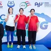 Vietnam shines at Thailand Finswimming World Cup. (Photo: HCMSM)