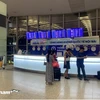 Passengers at Noi Bai International Airport (Photo: VNA)