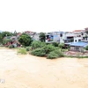 Typhoon Yagi has caused the serious flooding in some northern localities. (Photo: VNA)