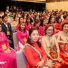 Around 400 Vietnamese expats have returned home to attend the 4th World Conference of Overseas Vietnamese. (Photo: VietnamPlus)