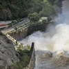 At Hoa Binh hydropower plant (Photo: VNA)