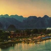 Vang Vieng is a town in the Lao province of Vientiane, about halfway to Luang Prabang, known for its picturesque views, limestone cliffs and caves. (Photo: laotiantimes.com)