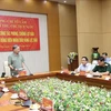 Party General Secretary and State President To Lam speaks at the meeting with the Phu Tho Party Committee’s Standing Board on September 12. (Photo: VNA)