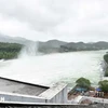 A view of Thac Ba hydropower reservoir (Photo published by VNA)