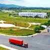 Phu My 3 Industrial Zone in Ba Ria - Vung Tau province. Real estate ranked second in terms of foreign investment from January - August, accounting for for nearly 20% of the registered total foreign direct investment (FDI) into the country. (Photo: VNA)