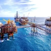 Oil and gas extraction at Bach Ho field (Photo: VNA)