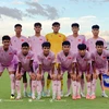 Members of Vietnam’s national U20 men’s football team (Photo: VFF)