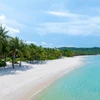 Kem Beach - the most beautiful beach of Phu Quoc Island with creamy sand and emerald colour seawater. (Photo: Sun Group)