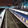 At Hanoi railway station (Photo: VNA)