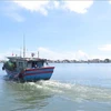 Thua Thien - Hue province is ordered to tighten control over its offshore fishing vessels. (Photo; VNA)