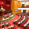 The 10th plenum of the 13th Party Central Committee begins in Hanoi on September 18. (Photo: VNA)