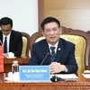 Deputy Prime Minister and Minister of Finance Ho Duc Phoc (Photo: The Ministry of Finance)