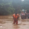 Flood in Nay Pyi Taw, Myanmar (Photo: Published by VNA)