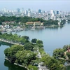 A corner of Hanoi city (Photo: VNA)