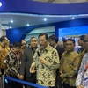 Indonesian Coordinating Minister for Maritime Affairs and Investment, Luhut Binsar Pandjaitan, explains the action plan for developing environmentally friendly aviation fuel at the Bali International Airshow. (Photo: antaranews.com) 