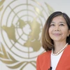 United Nations Resident Coordinator in Vietnam Pauline Tamesis. (Photo: VNA)