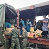 Donations to be delivered to residents in Yen Bai and Phu Tho provinces. (Photo: VNA)