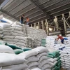 A rice export warehouse in Long An Province. Rice is a key export commodity from Vietnam to this market. (Photo: VNA)