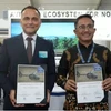 At the signing ceremony (Photo: Airbus)