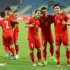 Members of the Vietnamese men's national football team (Photo: VNA)