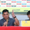 Coach Dominic Tacadina of U20 Guam aims to beat the Vietnamese team in Group A of the 2025 AFC U20 Asian Cup qualifiers. (Photo: vtcnews.vn)