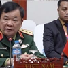 Deputy Defence Minister Senior Lieutenant General Hoang Xuan Chien speaks at the ASEAN Defence Senior Officials' Meeting in Vientiane, Laos, on September 25 (Photo: VNA)