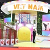 Vietnam's national pavilion spans 160 square metres at the 21st China-ASEAN Expo (CAEXPO). (Photo: VNA)