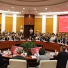 At the dialogue forum in Bejing on September 25 (Photo: VNA)