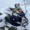 Two Vietnamese climbers have been rescued from Switzerland’s Matterhorn. (Photo: air-zermatt.ch)