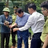 15 rare wild animals are released into the Phong Nha-Ke Bang National Park on September 25 (Photo: VNA)