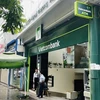 A Vietcombank branch in Hanoi. (Photo: VNA)